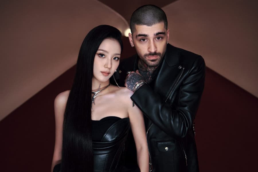 Jisoo e Zayn Malik: "EYES CLOSED" passa de 100 milhões de views
