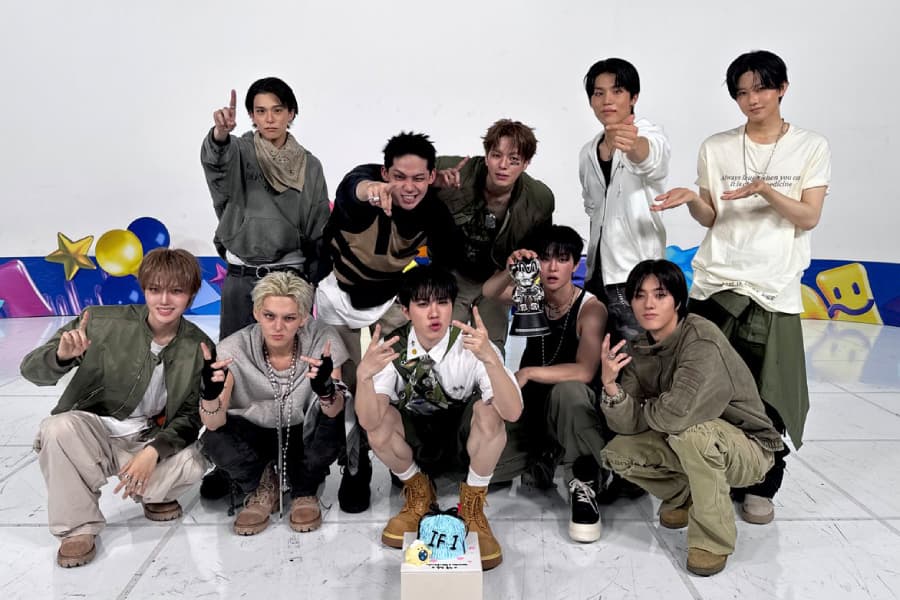 TREASURE vence o M Countdown com IF I na primeira semana