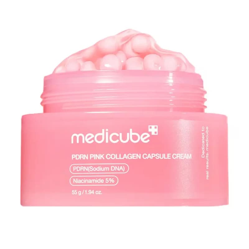 MEDICUBE PDRN Pink Collagen Capsule Cream 55ml