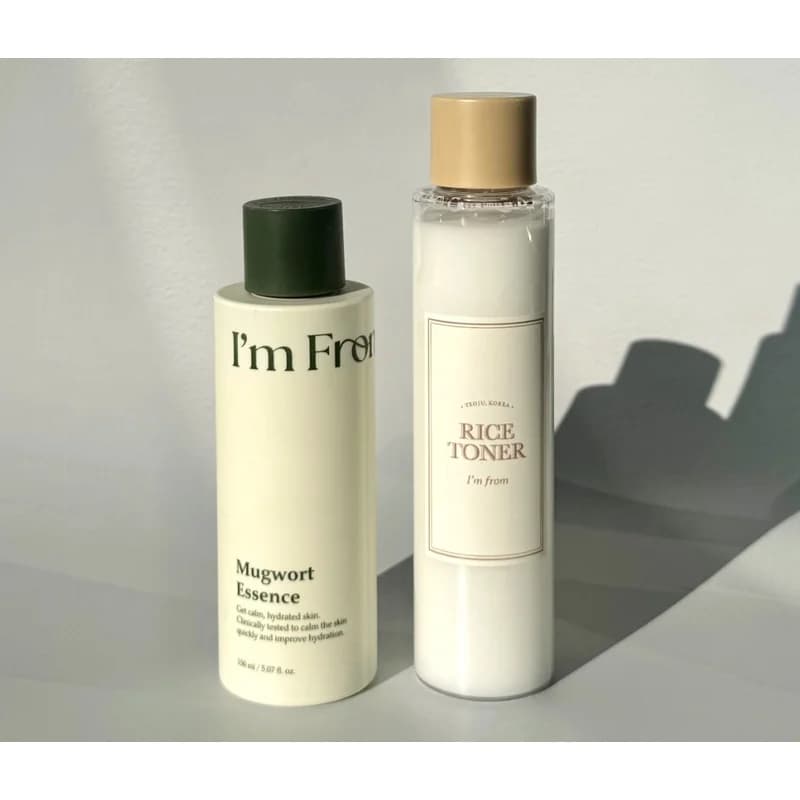 I'M FROM Rice Toner, Mugwort Essence 150ml