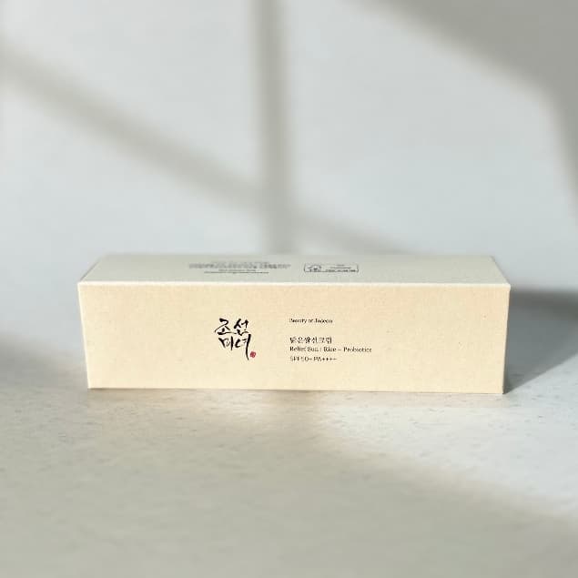 BEAUTY OF JOSEON Relief Sun: Rice + Probiotics 