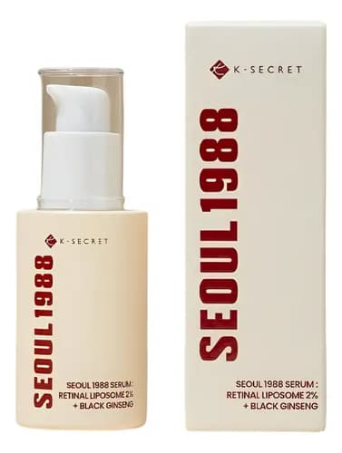 K-SECRET SEOUL 1988 Serum : Retinal Liposome 2% + Black Ginseng 30ml