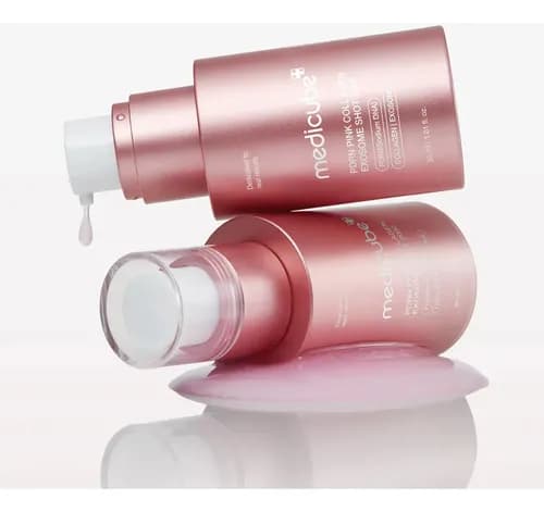  MEDICUBE PDRN Pink Collagen Exosome Shot Ampoule (2000 / 7500), 30ml
