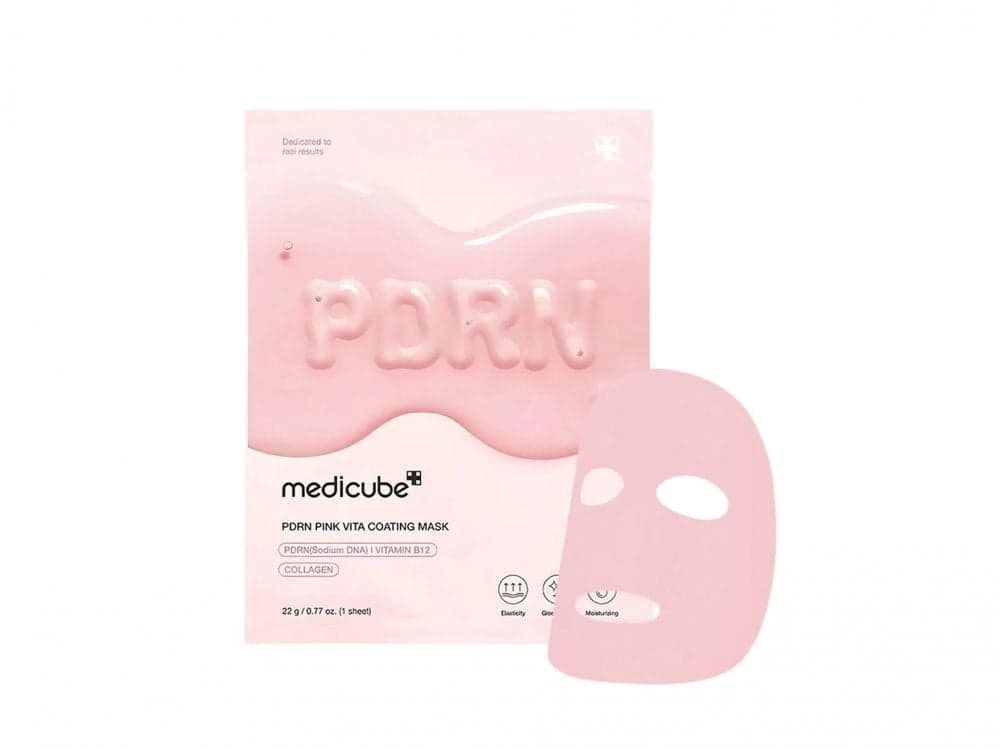 MEDICUBE PDRN Pink Vita Coating Mask 22g