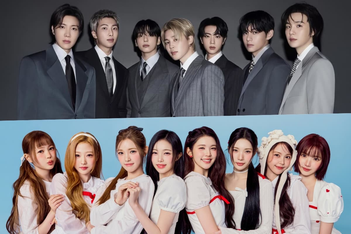 BTS domina charts coreanos com novo álbum e conquista tripla coroa histórica!