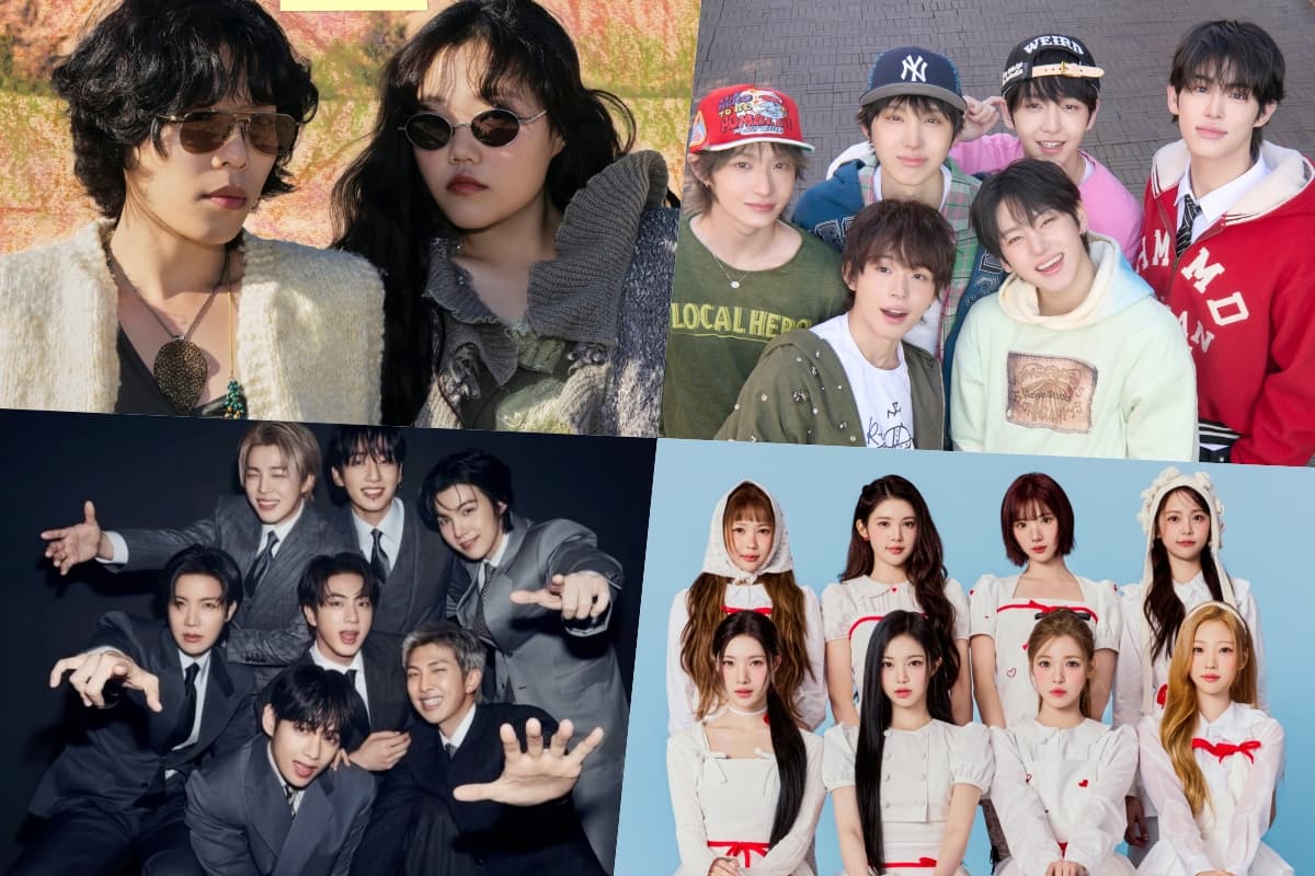 Circle Chart: AKMU, KickFlip, BTS e Hearts2Hearts dominam o ranking semanal e o K-pop não para