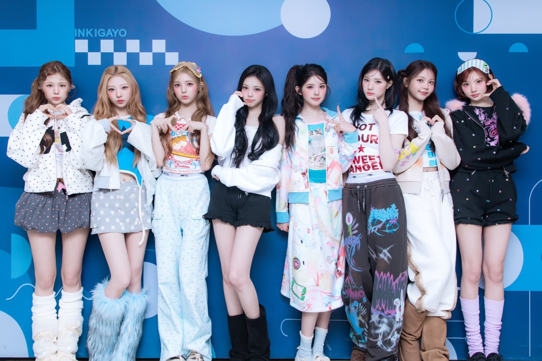 Hearts2Hearts faz história e conquista primeira vitória no Inkigayo com 'RUDE!'