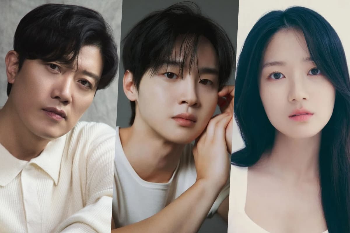 Kim Hye Yoon, Jang Dong Yoon e Park Hee Soon no mesmo elenco — a gente não estava preparada pra isso