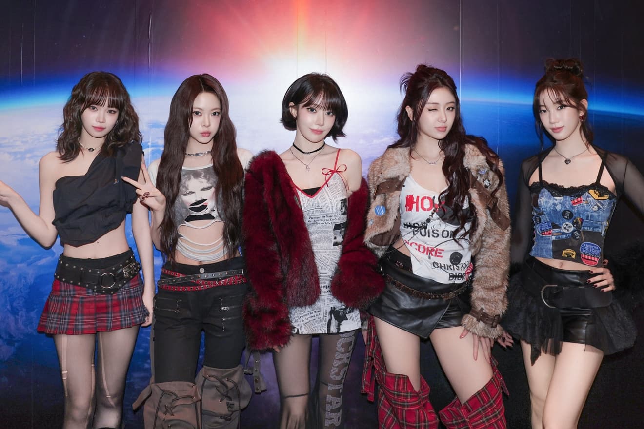 LE SSERAFIM: Comeback bombástico com álbum completo e pré-lançamento em abril