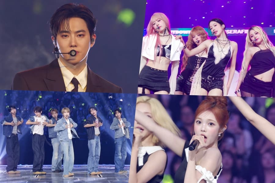 M Countdown X Mega Concert: as performances que fizeram a gente surtar no festival especial da Mnet