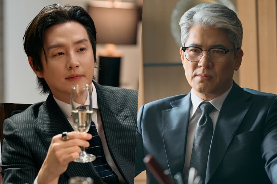 Profissionais dos Cinquenta: Kwon Yul e Kim Sang Kyung declaram guerra ao candidato presidencial
