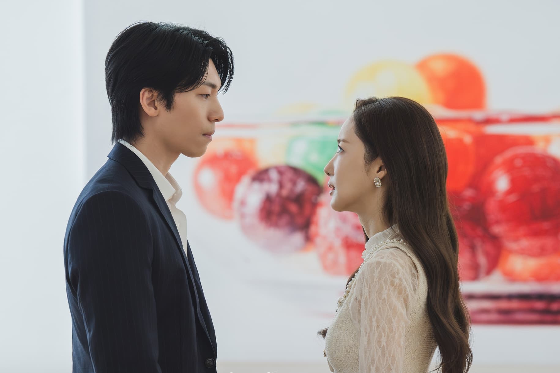 Romance thriller que tá bombando na Coreia dispara antes do grand finale! 📈