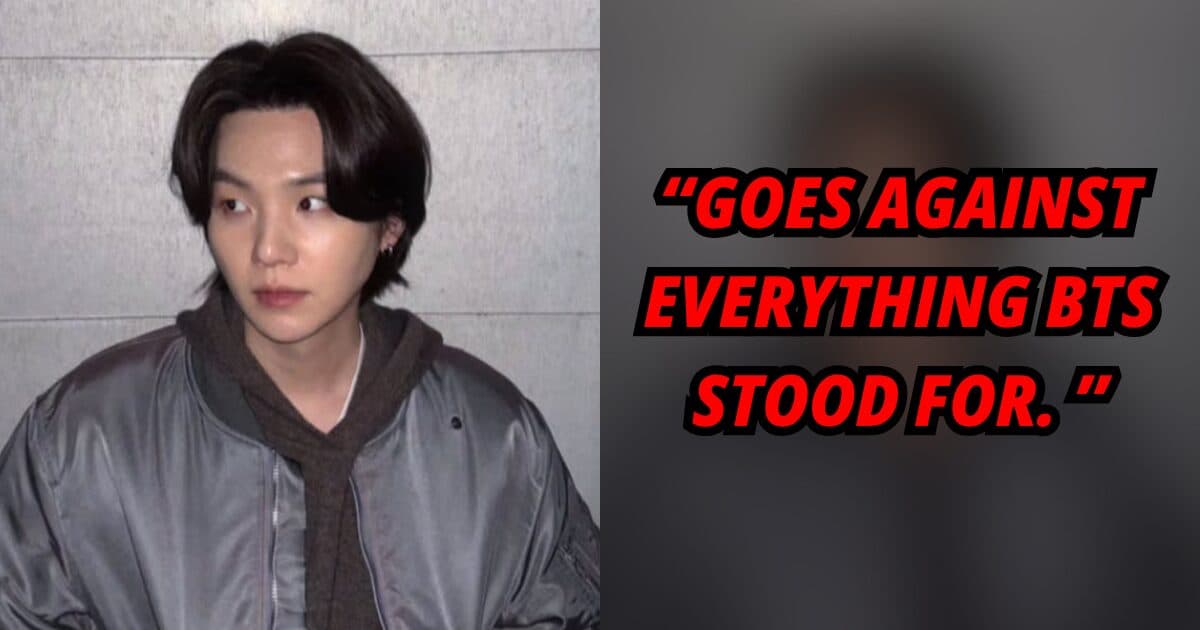 Suga do BTS causou polêmica ao falar de IA na música e os fãs não perdoaram