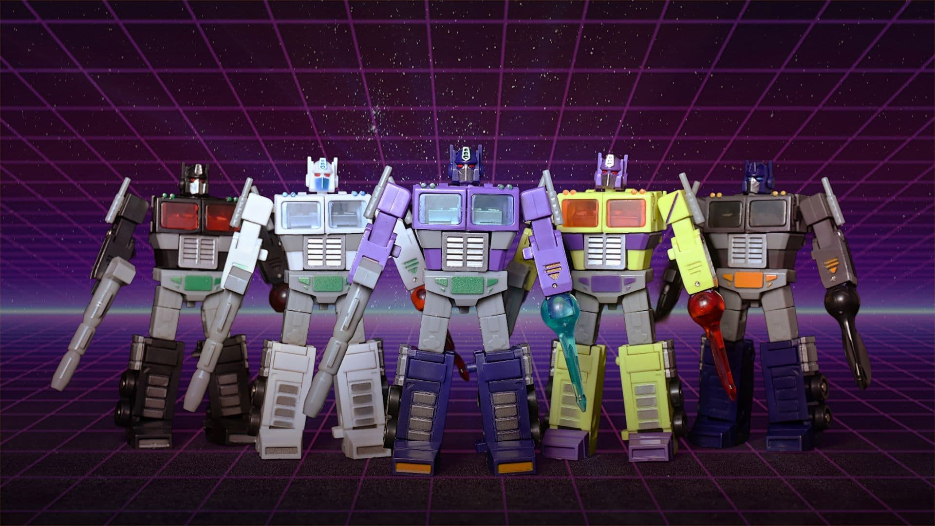 Transformers vai ganhar a versão mais colorida do Optimus Prime de todos os tempos
