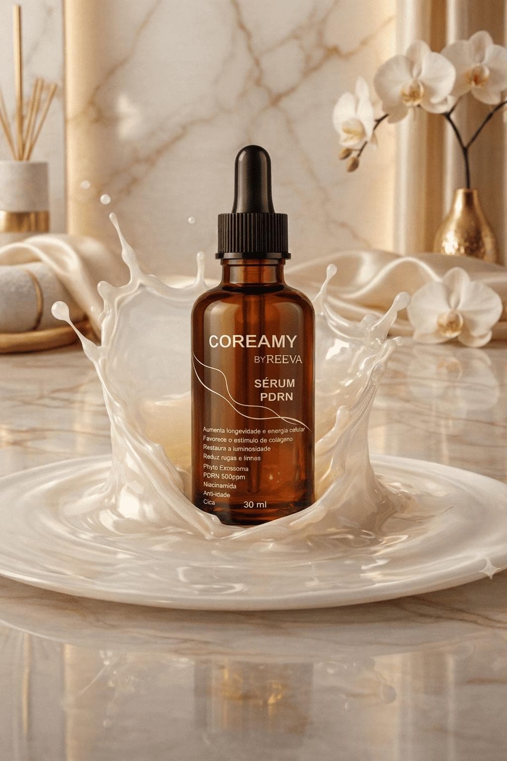 Coreamy PDRN - Sérum DNA de Salmão