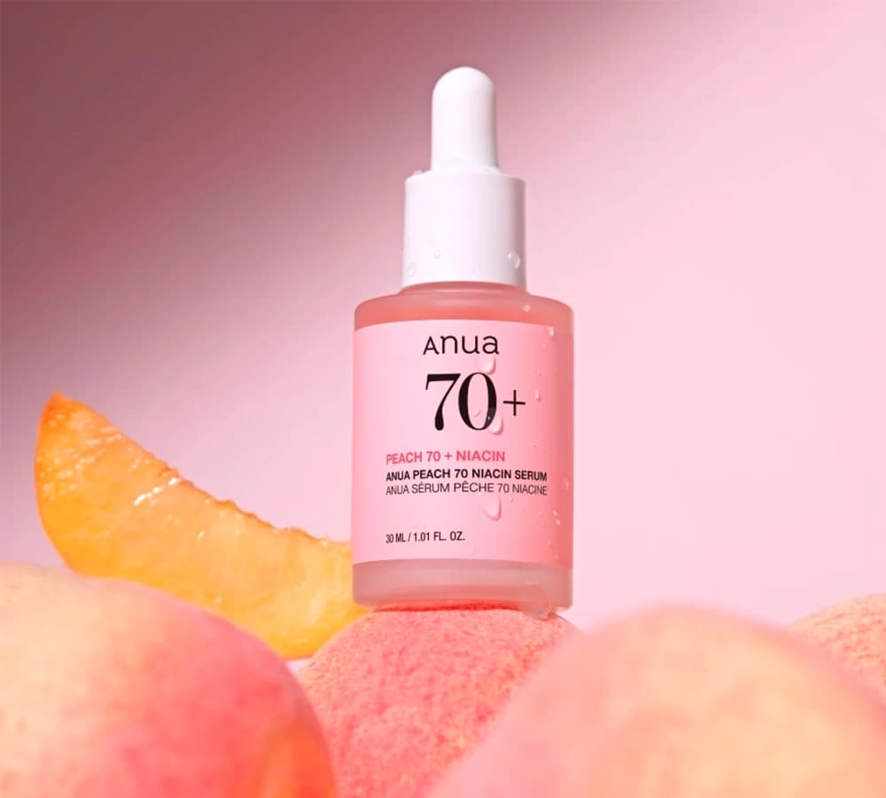 ANUA Peach 70% Niacinamide Serum 30ml