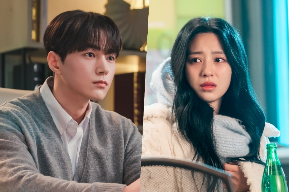2 protagonistas em crise: Kim Myung Soo e Kang Min Ah no dorama Love in Sync