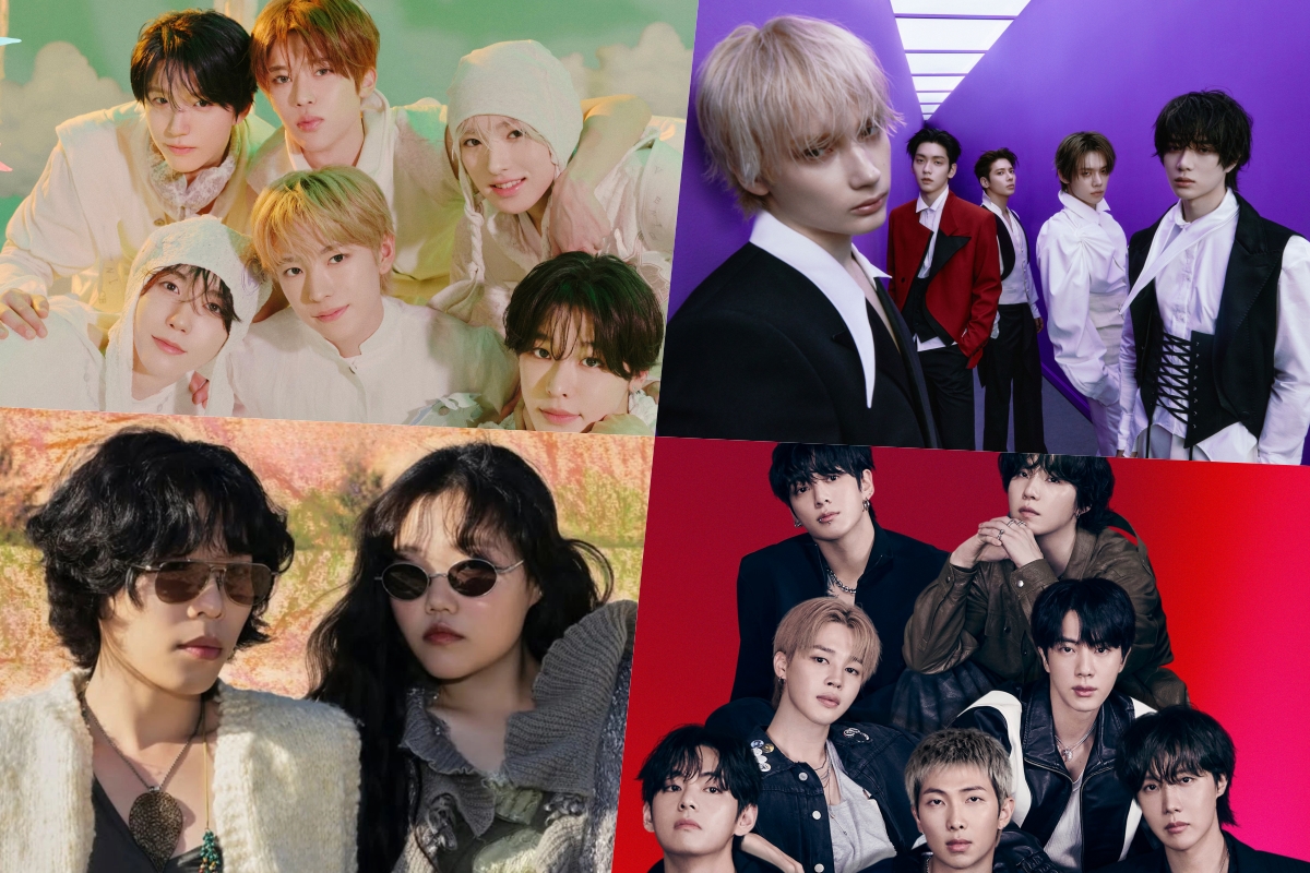 A semana foi deles — e o fandom brasileiro surtou com cada posição no chart