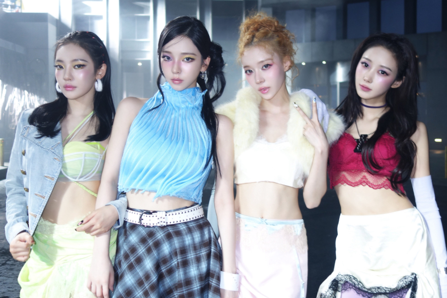 aespa vence o M Countdown com LEMONADE na primeira semana