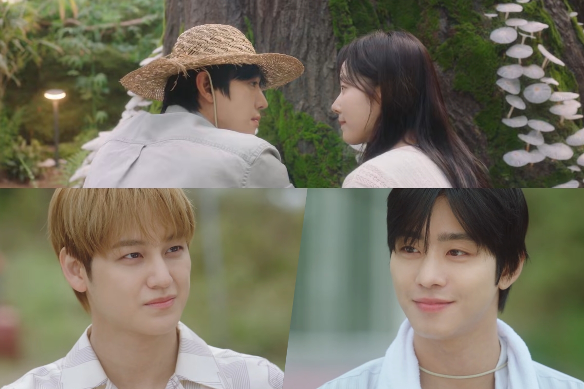 Ahn Hyo Seop e Kim Bum brigando por uma mulher? O teaser bombou! 🔥