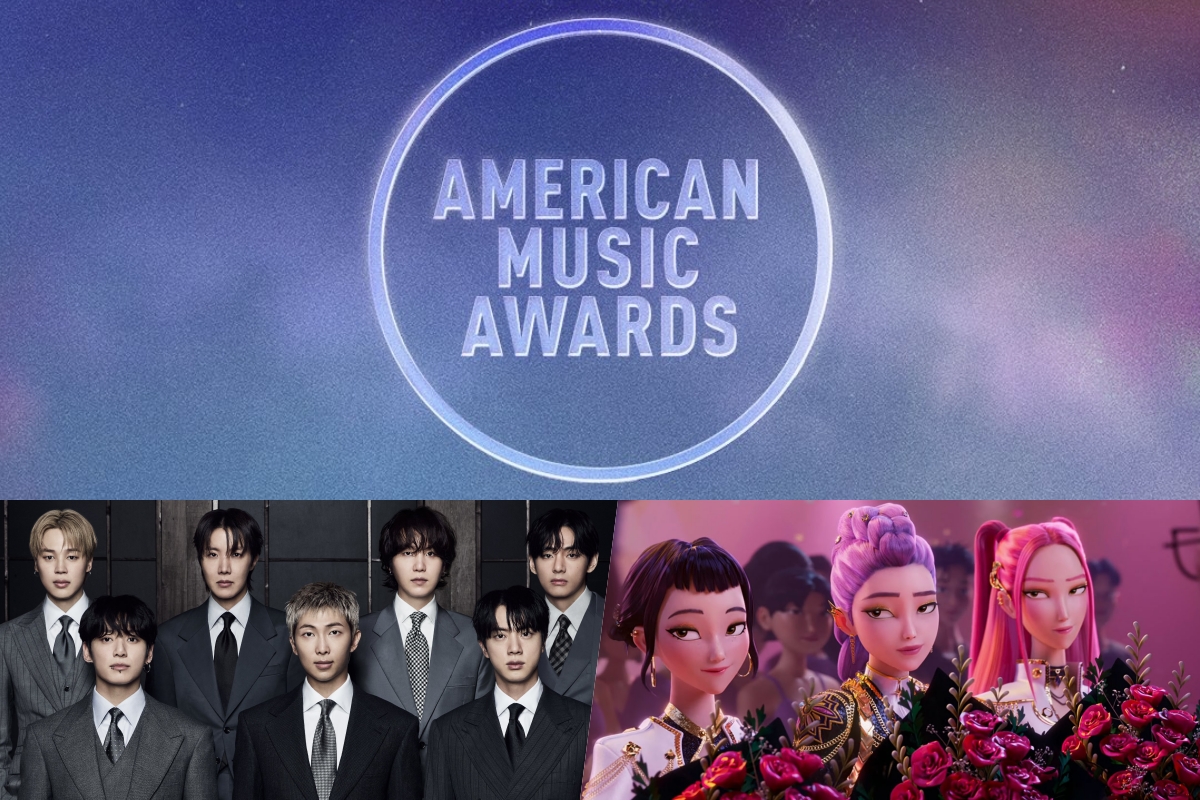 American Music Awards 2026: K-pop domina com BTS, BLACKPINK e mais indicados