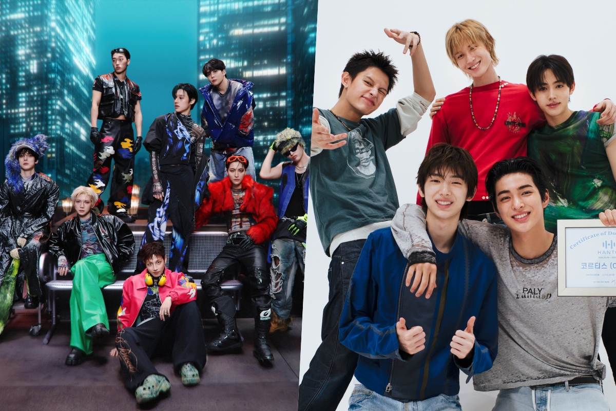 ATEEZ lidera dois charts do Circle com GOLDEN HOUR : Part.5