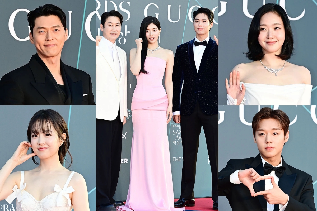 Baeksang Arts Awards 2026: os looks mais incríveis do tapete vermelho