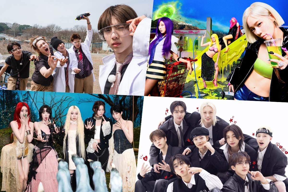Billboard World Albums: K-pop domina o chart com CORTIS, aespa, BTS e mais na semana de junho