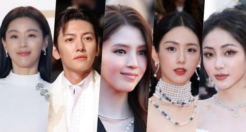 Cannes virou Ásia por um dia — e o mundo inteiro parou para olhar