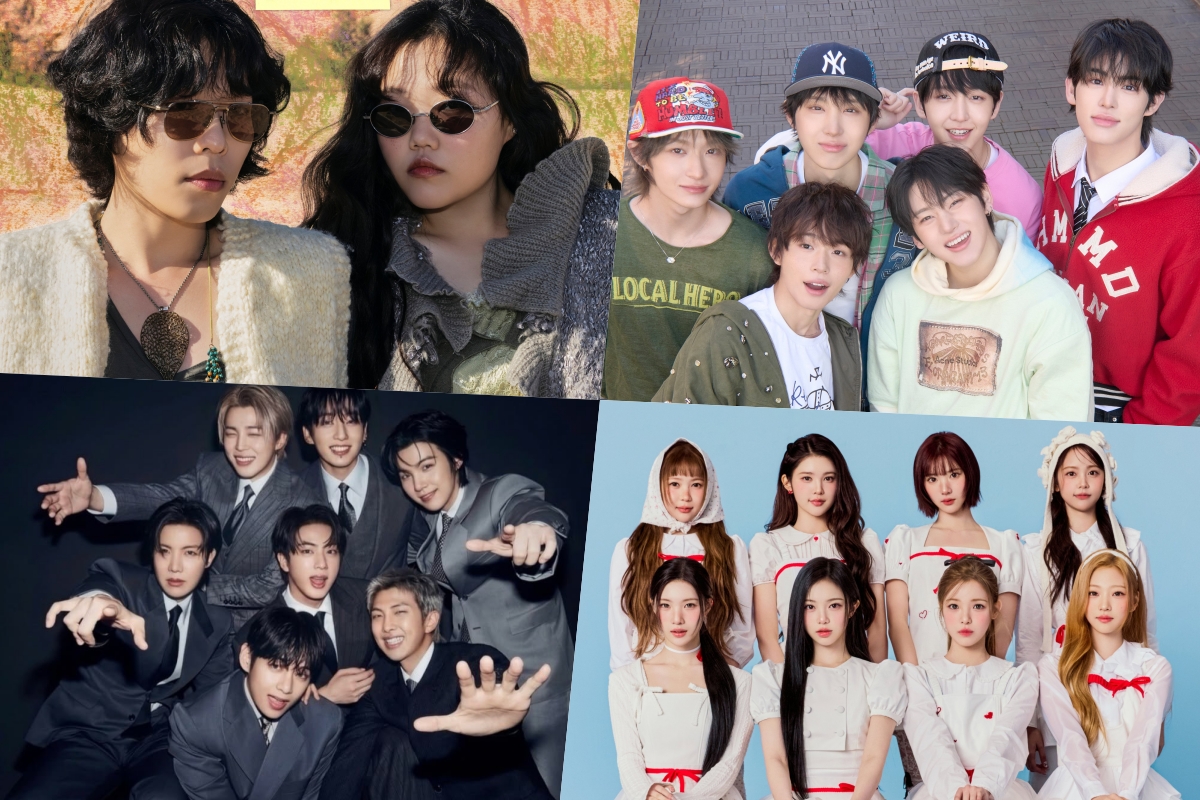 Circle Chart: AKMU, KickFlip, BTS e Hearts2Hearts dominam o ranking semanal e o K-pop não para