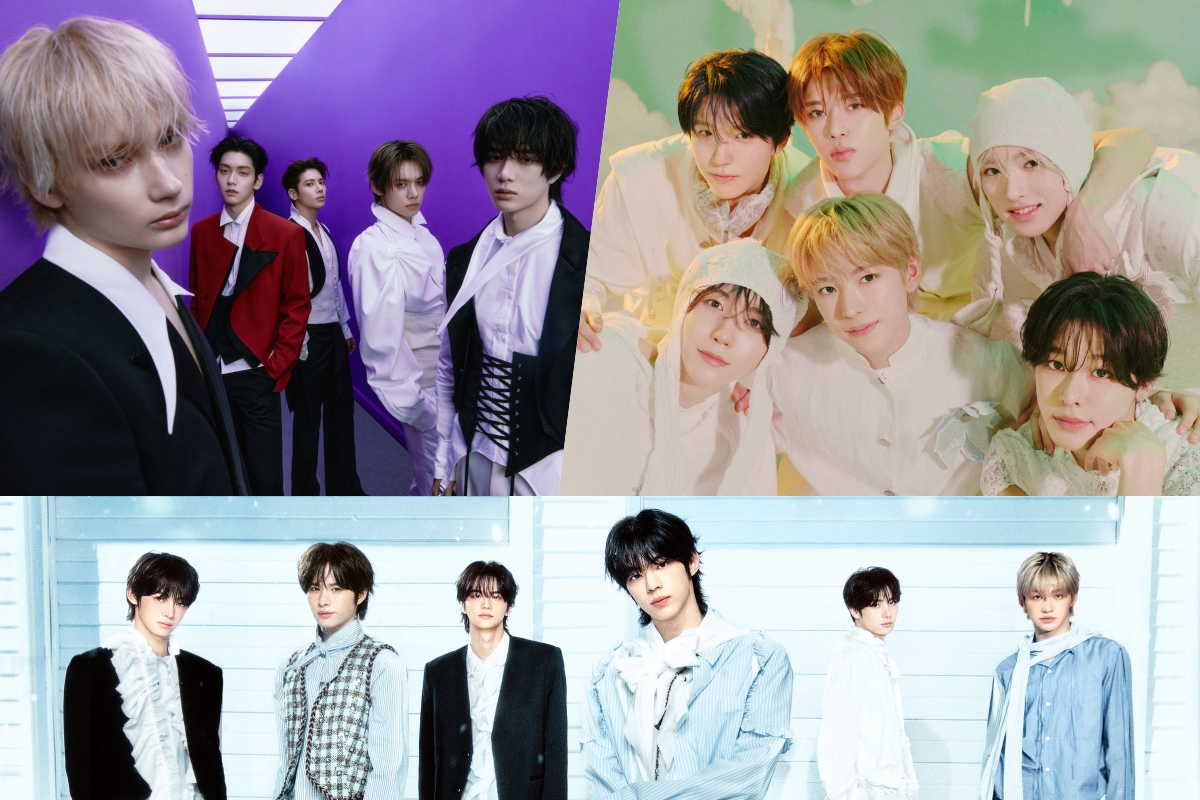 Circle Chart: TXT, BLACKPINK, LE SSERAFIM e mais conquistam certificações Million e Platinum