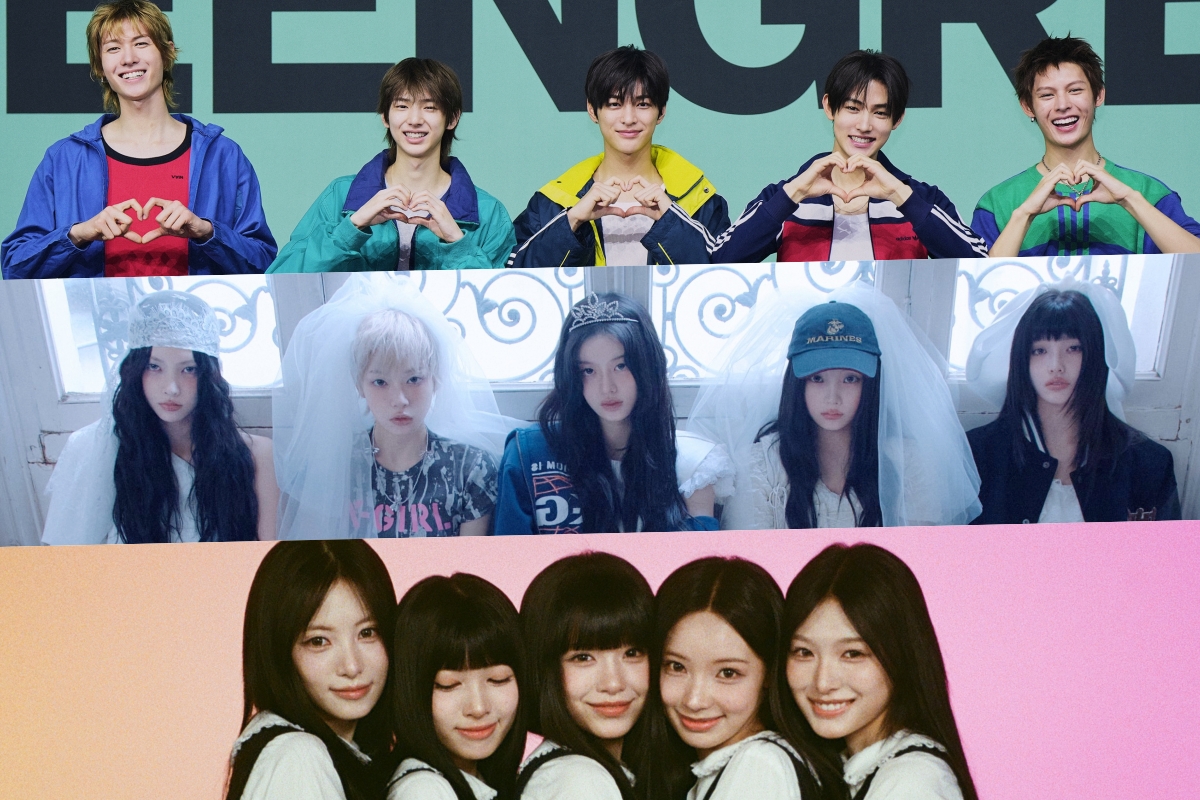CORTIS lidera ranking de reputação de grupos rookies em junho de 2026