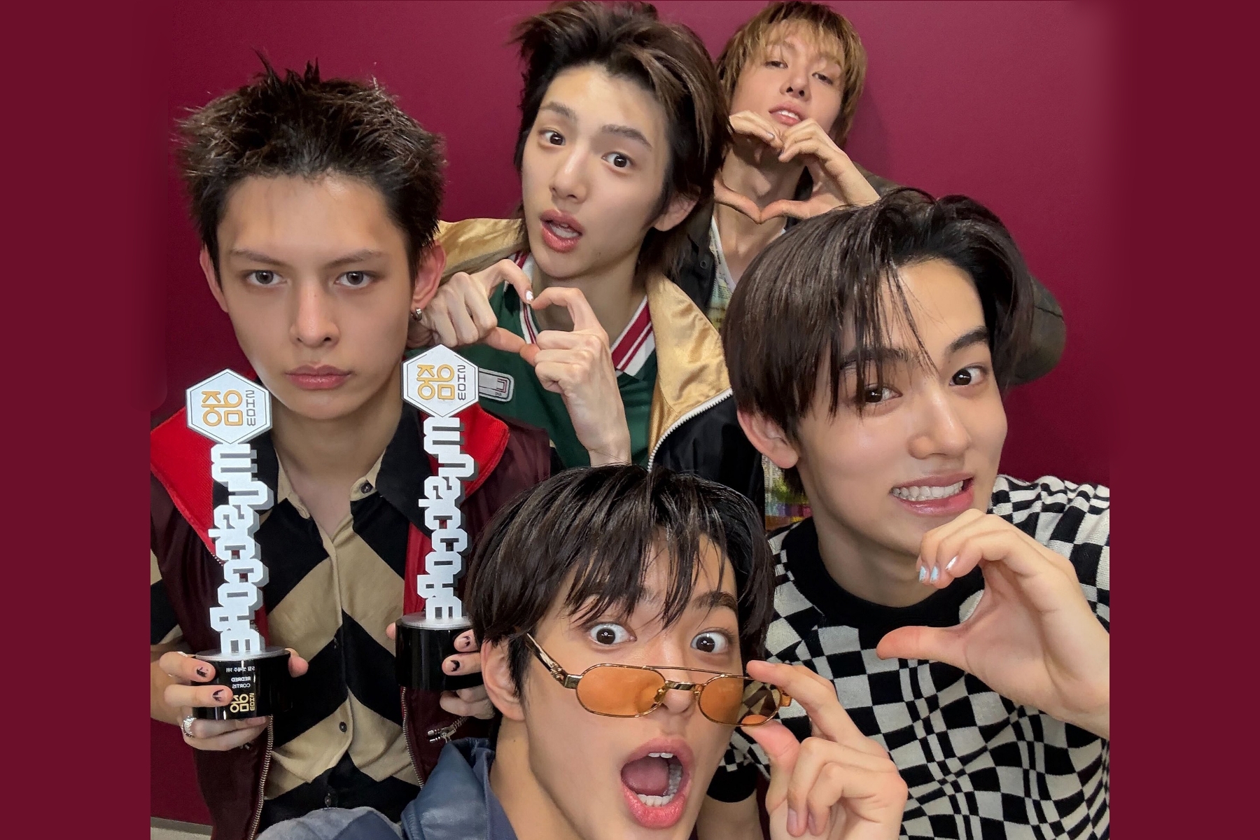 CORTIS: "REDRED" conquista 8ª vitória no Music Core
