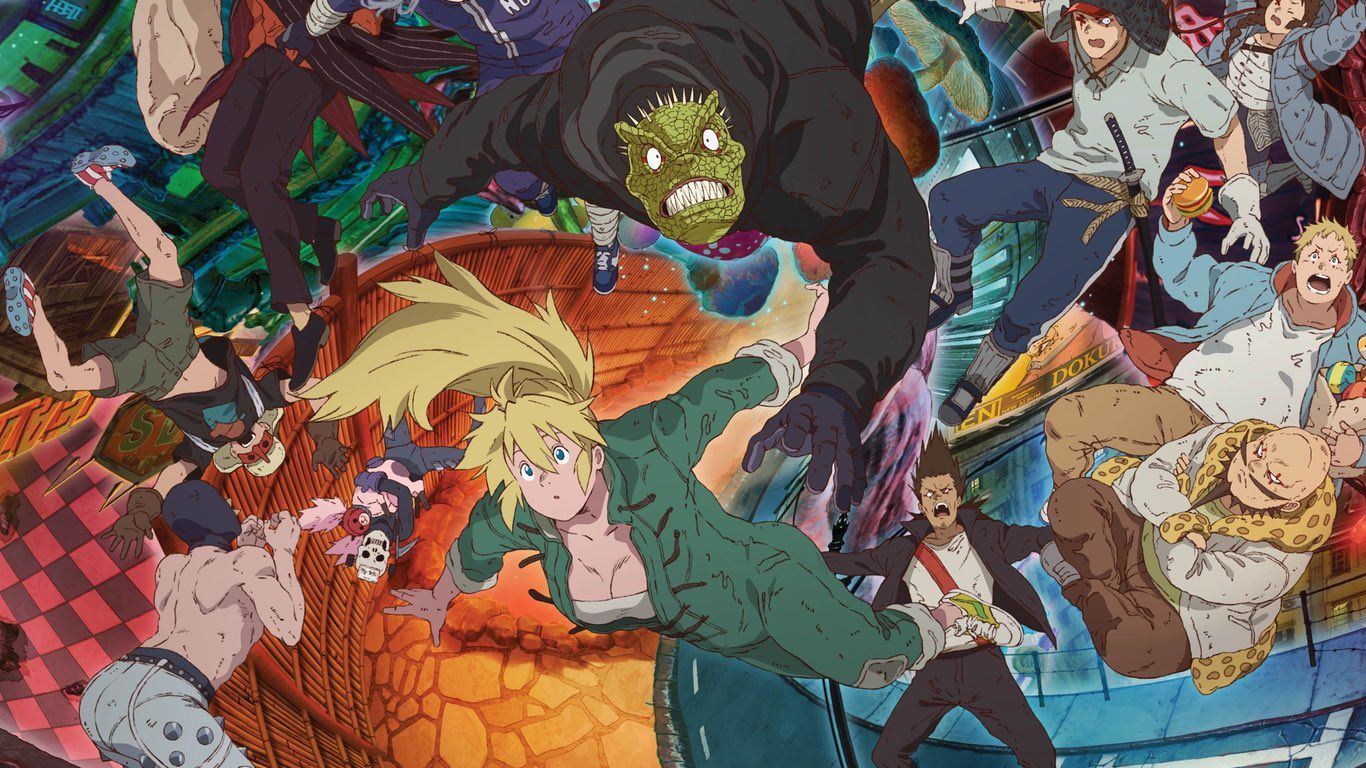 Dorohedoro: 3ª temporada confirmada direto após o finale explosivo da 2ª