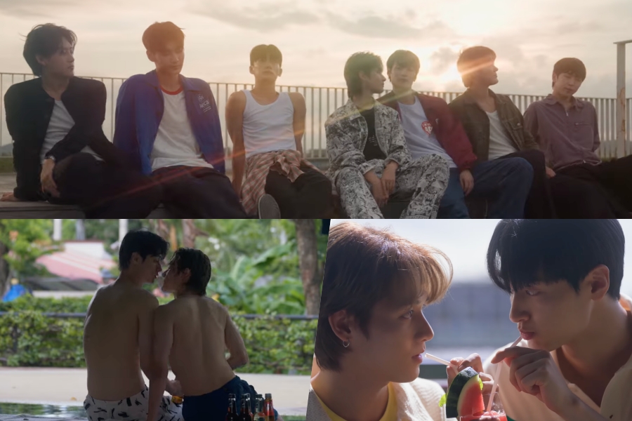 Eles estão perseguindo o sonho do K-pop e encontrando o amor — e a gente não estava pronta para esse teaser