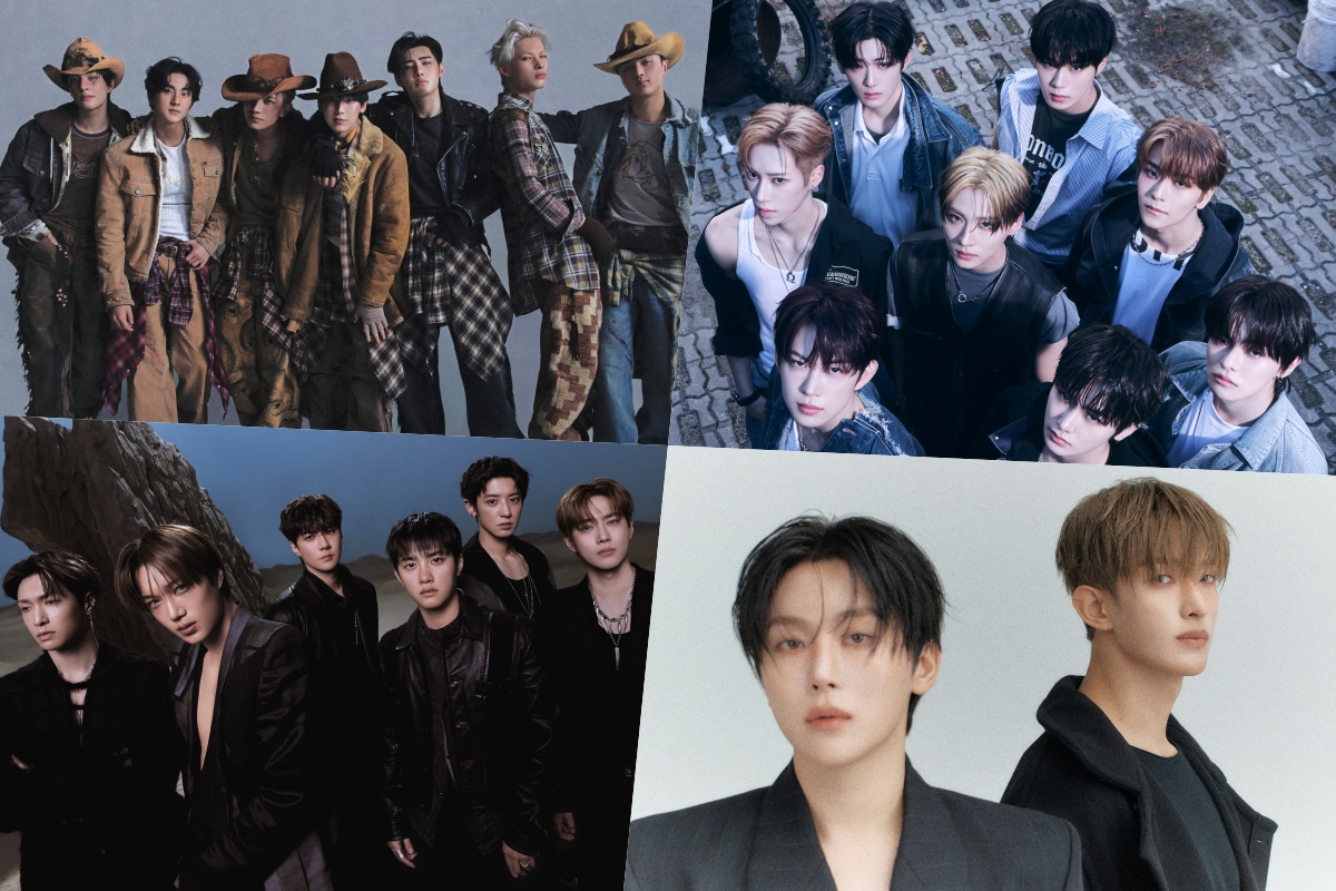 ENHYPEN e SEVENTEEN acabaram de conquistar certificações INSANAS do Circle Chart! 🏆