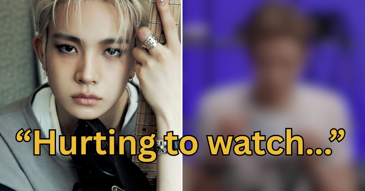 EVAN (Heeseung): o momento do debut live que partiu o coração dos fãs