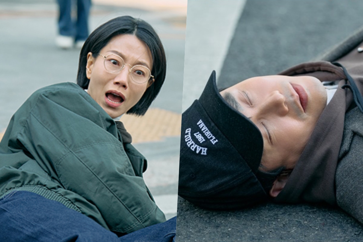 Fifties Professionals: Oh Jung Se joga o corpo na frente de um carro para salvar Kim Shin Rok