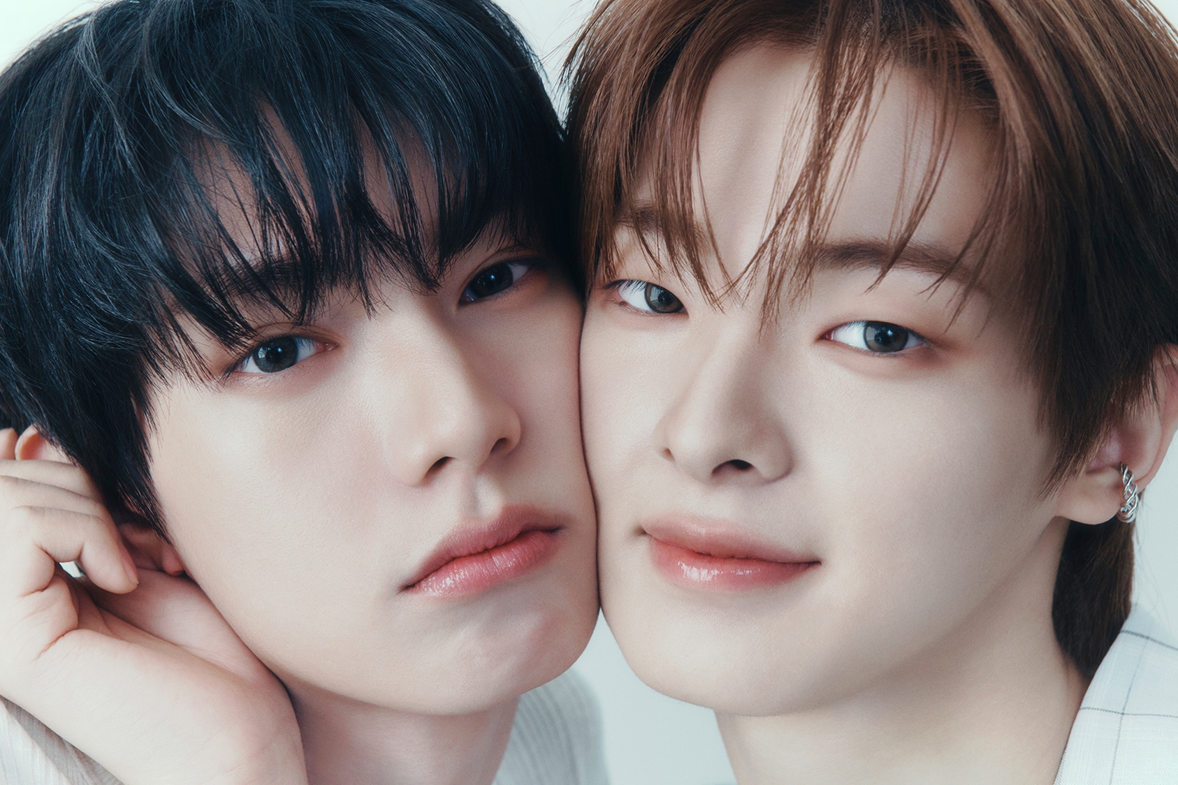 FLARE U: o duo de BOYS II PLANET que já tem fandom com nome oficial