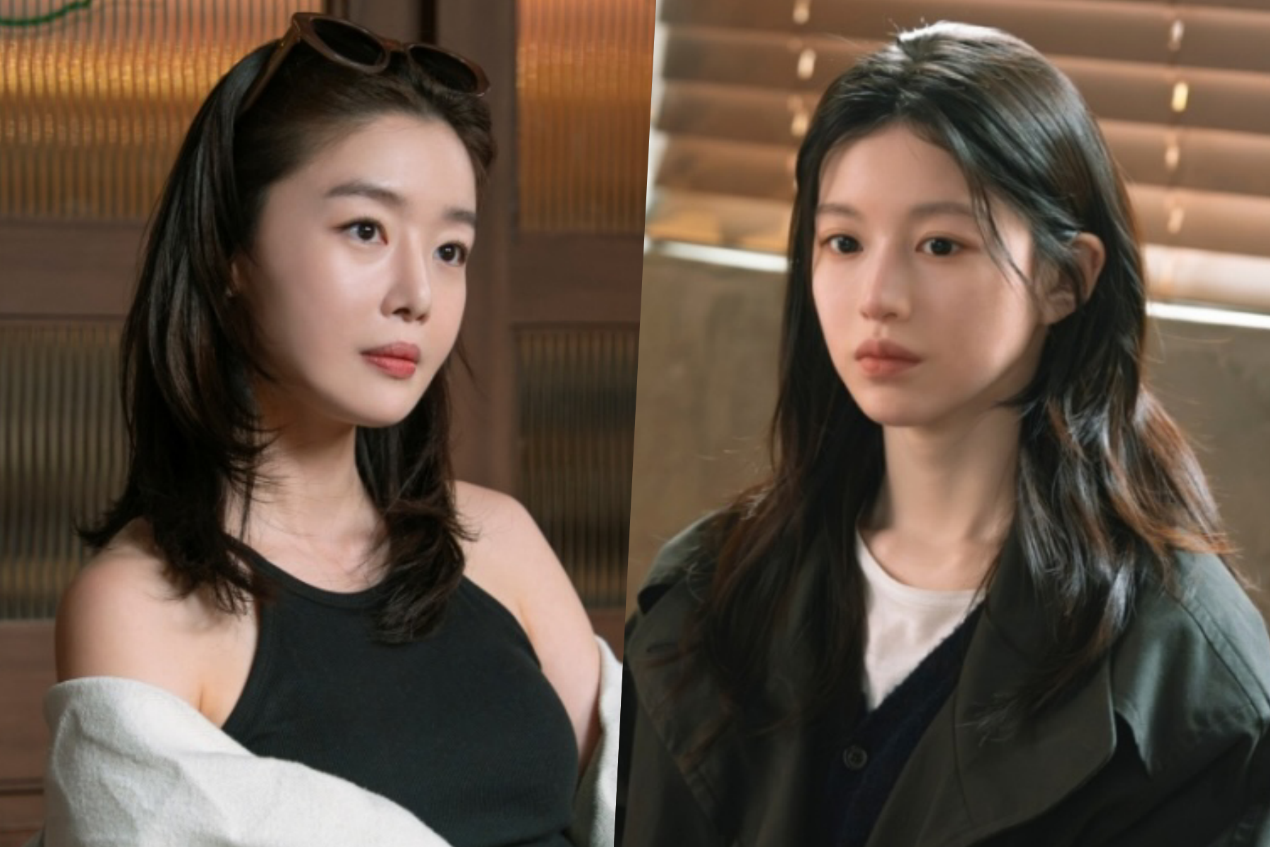 Han Sun Hwa e Go Youn Jung se encontraram — e o clima ficou pesado demais