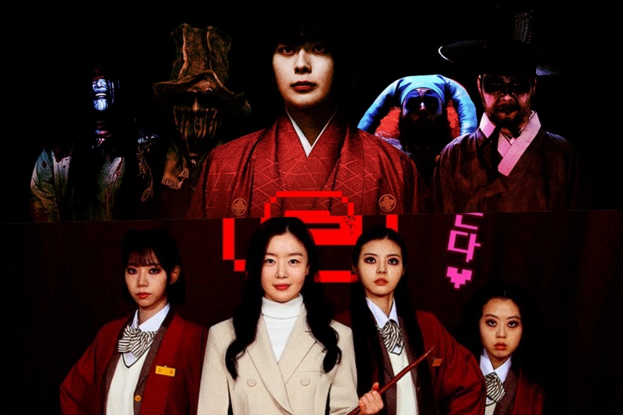 Han Sun Hwa encarou fantasmas de prova — e a gente já tá surtando com esse poster