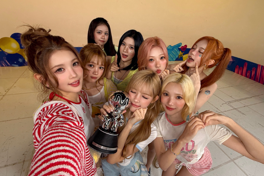 Hearts2Hearts vence o M Countdown com Lemon Tang pela primeira vez