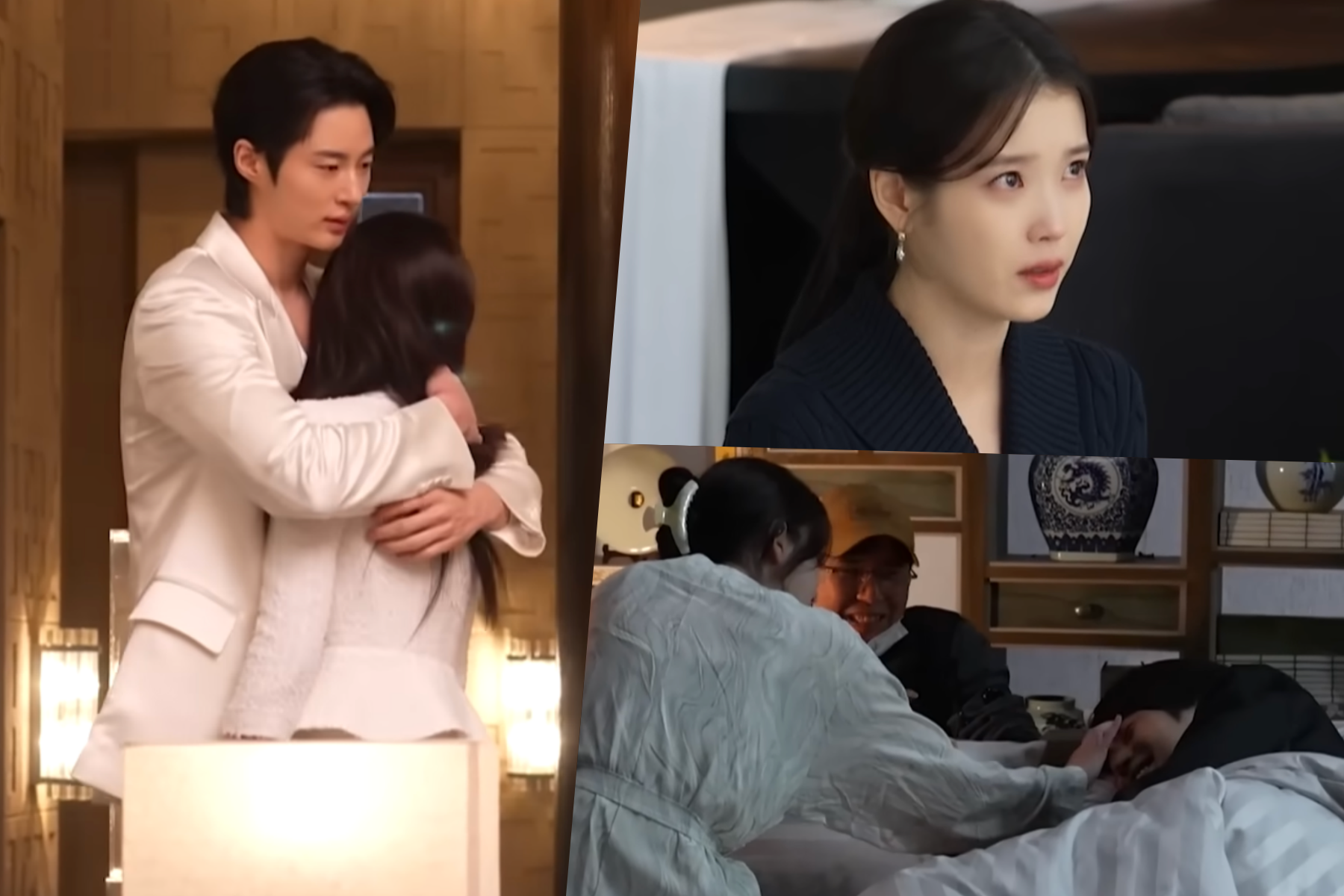 IU e Byeon Woo Seok repetiram o abraço até ficar perfeito — e a gente não consegue parar de assistir