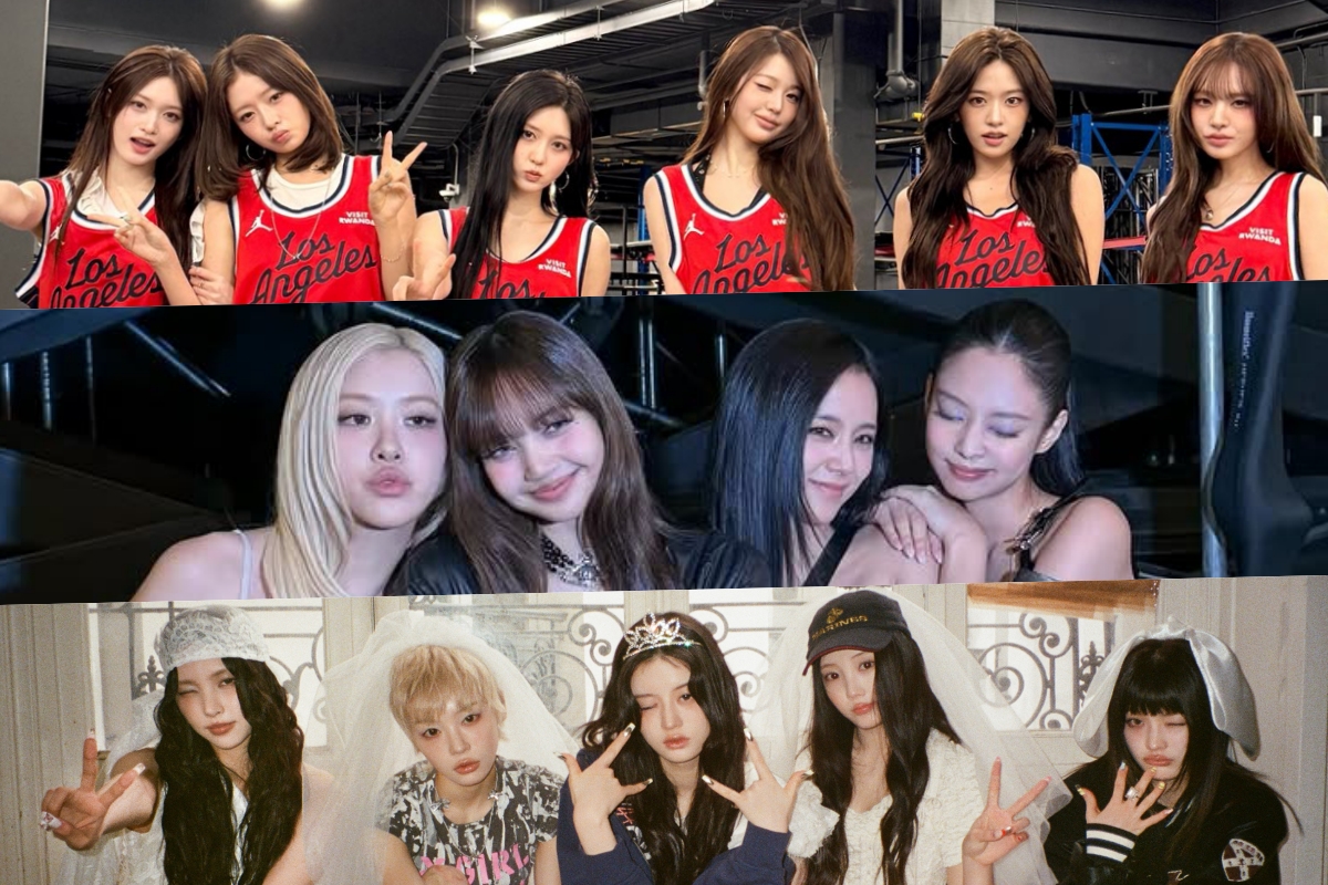 IVE lidera ranking de reputação de girl groups em junho de 2026