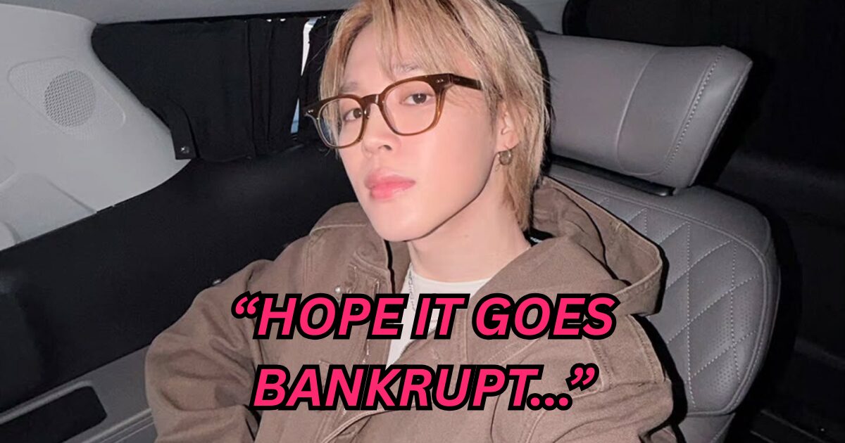 Jimin do BTS perde nome do café da família para empresa concorrente