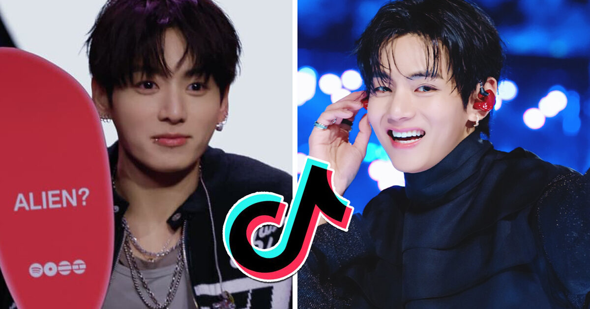 Jungkook critica primeira postagem 'de baixa qualidade' de V no TikTok