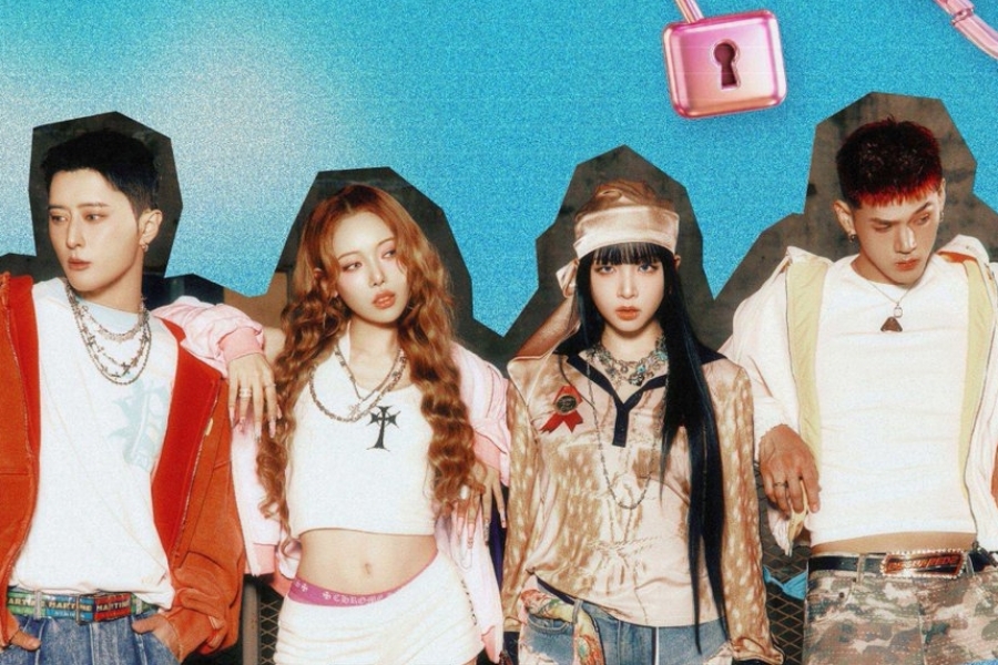 KARD anuncia comeback com primeiro álbum completo em julho de 2026
