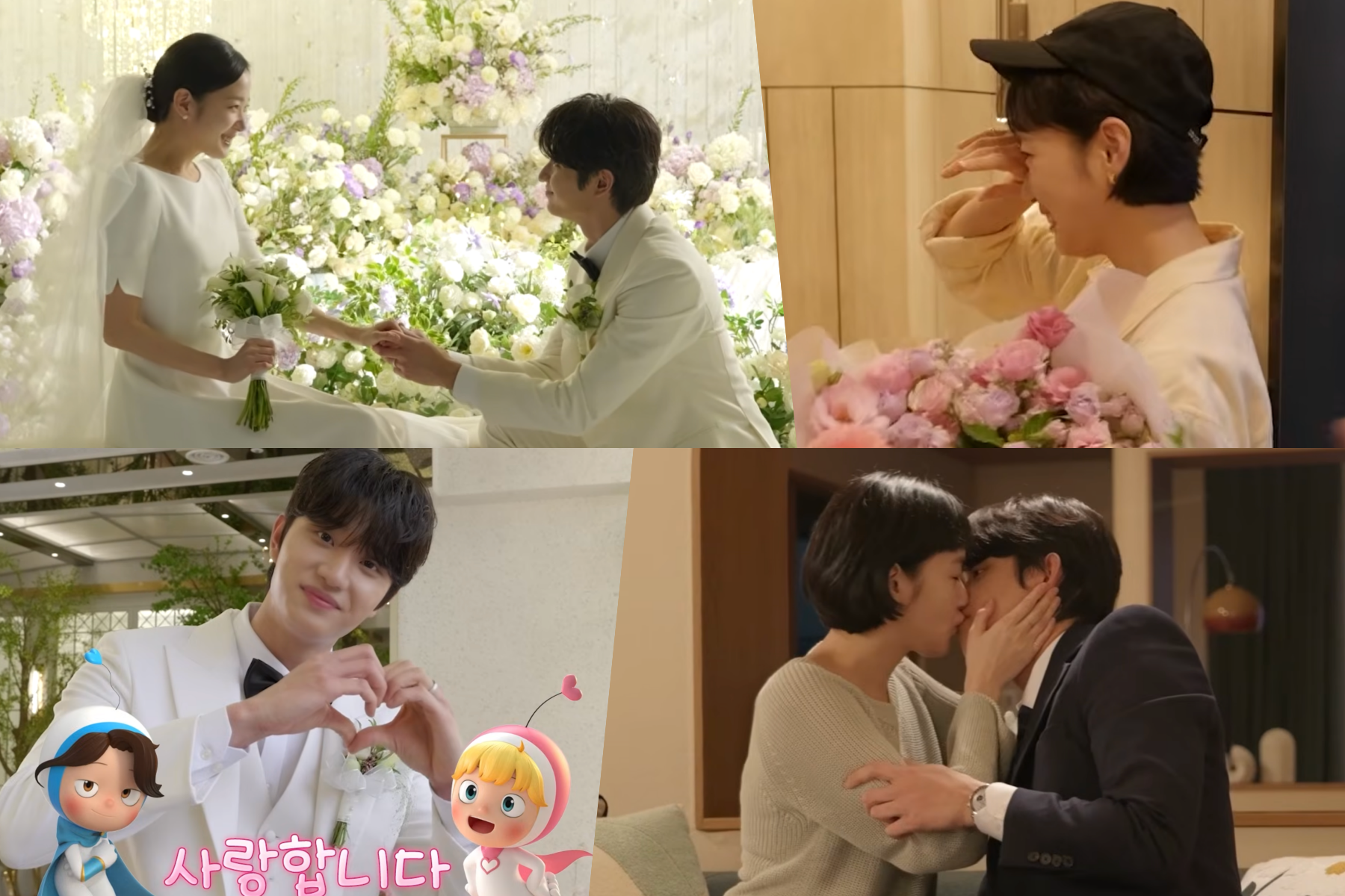 Kim Go Eun e Kim Jae Won se despediram de Yumi's Cells 3 — e o set estava cheio de amor de verdade
