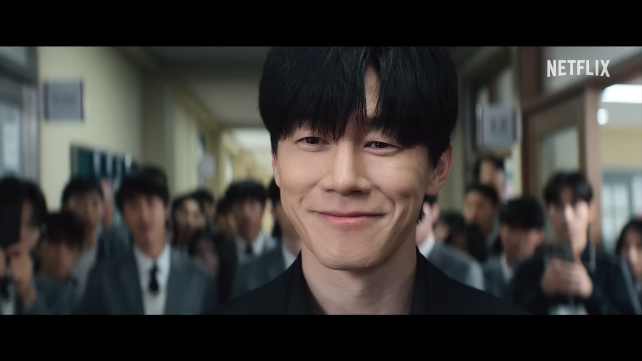 Kim Mu-yeol entrou na escola com distintivo — e os valentões não sabem o que vem por aí