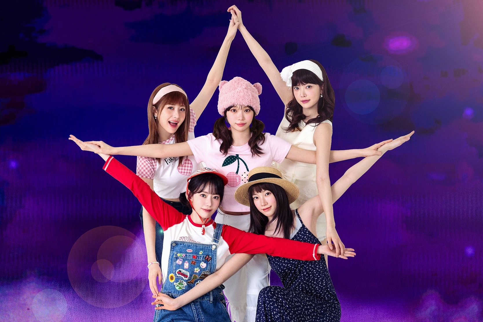LE SSERAFIM: comeback schedule de PUREFLOW e BOOMPALA revelado